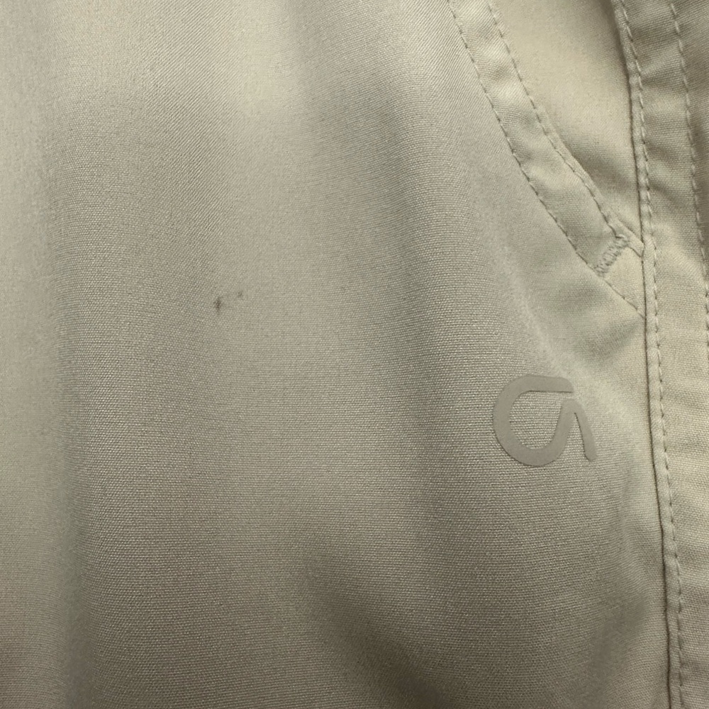 Gap Fit High Rise Runaround Pants Size Large In Moonstone Beige Activewear - Picture 5 of 10